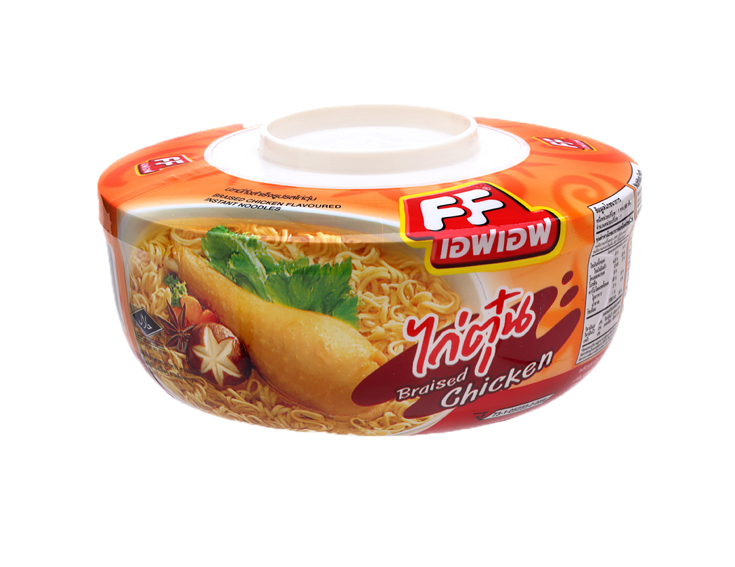 Fashion Food Noodles istantanei Tom Yum Fish pacco da 36 x 65 gr